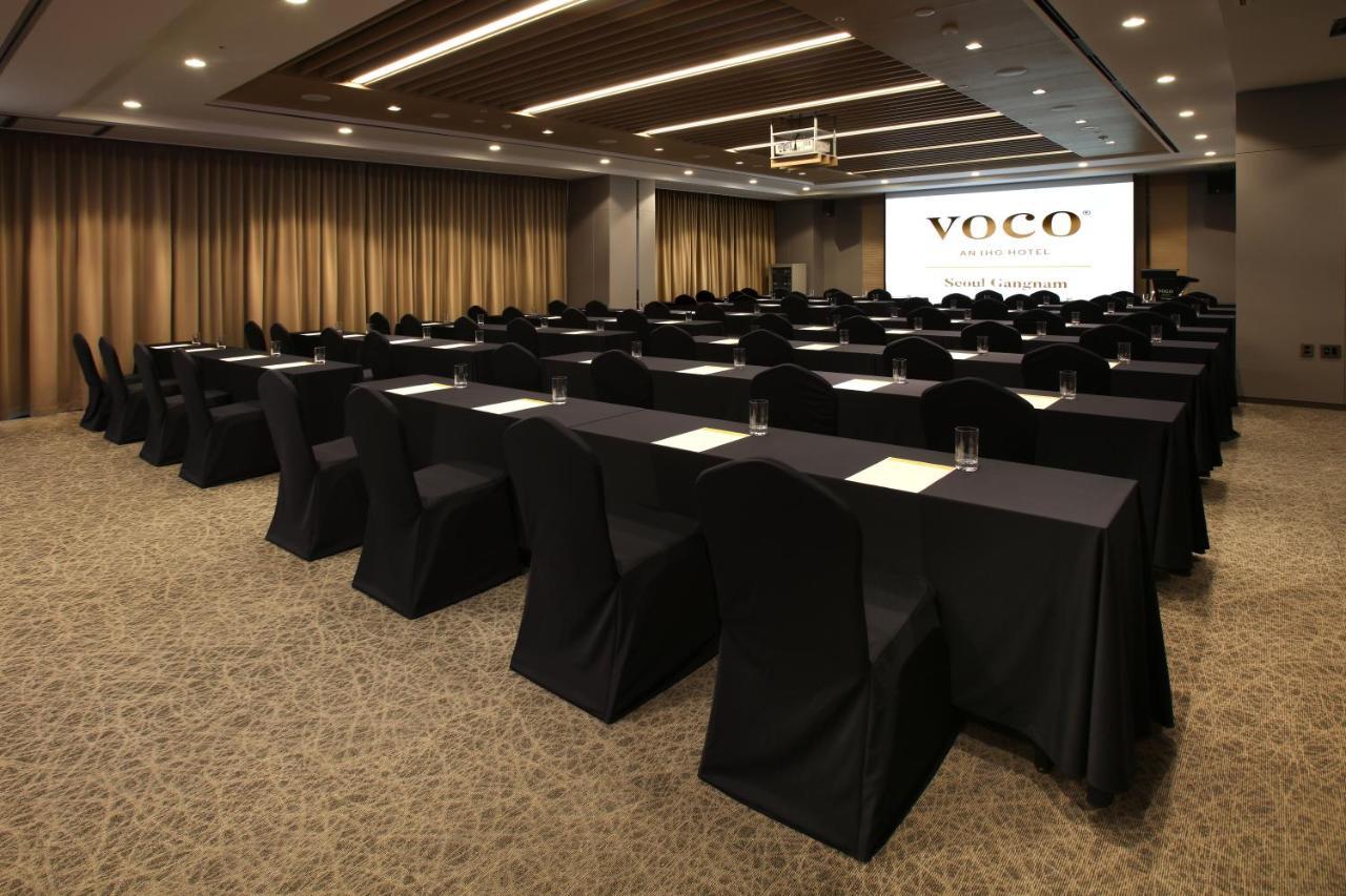 Hotel Voco Seoul Gangnam By Ihg Exterior foto