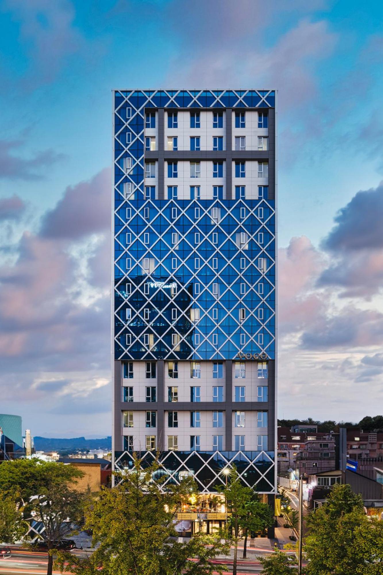 Hotel Voco Seoul Gangnam By Ihg Exterior foto