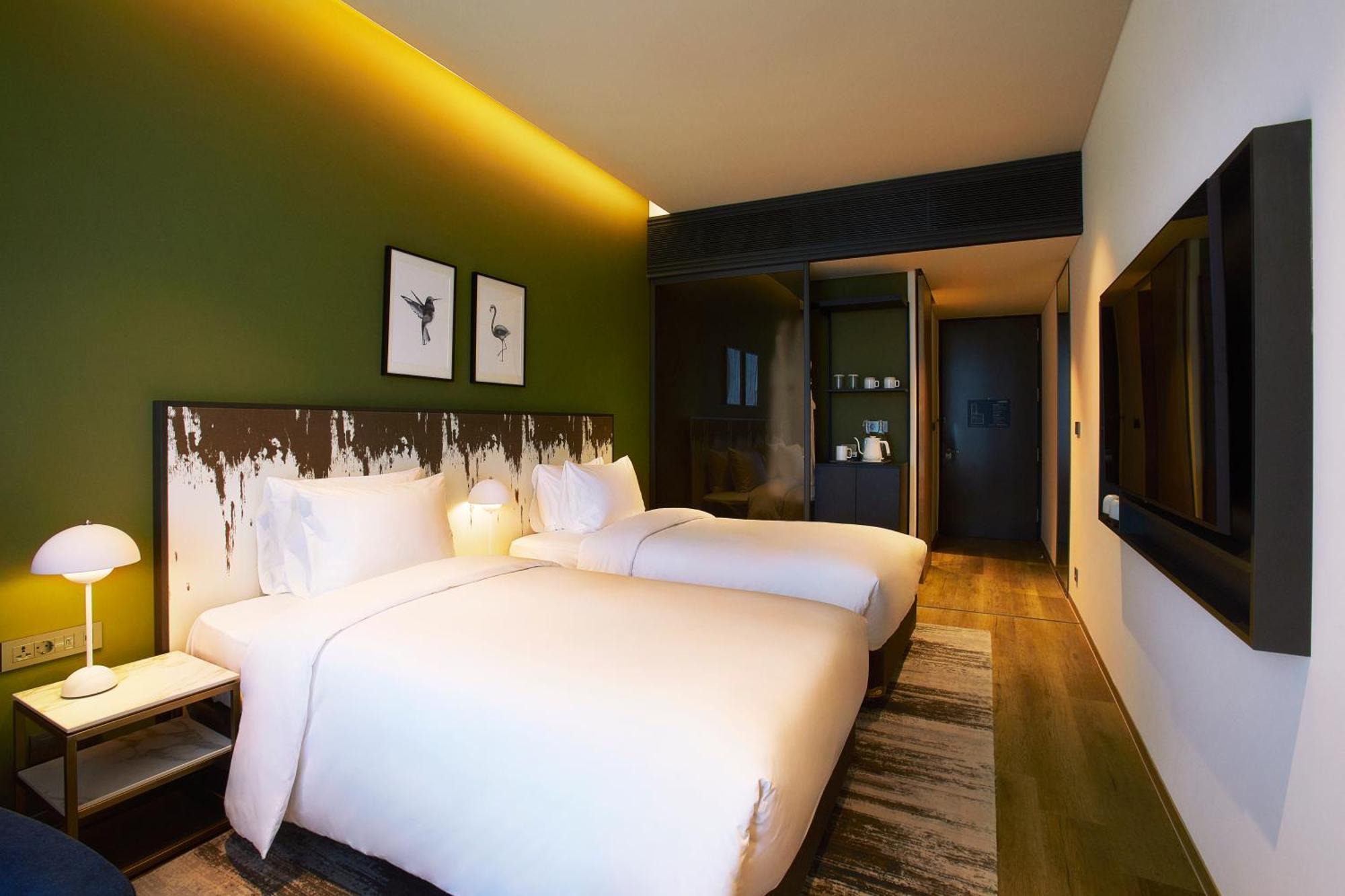 Hotel Voco Seoul Gangnam By Ihg Habitación foto